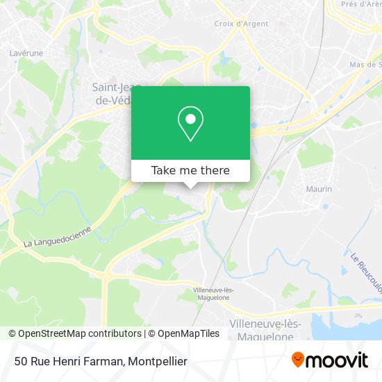50 Rue Henri Farman map