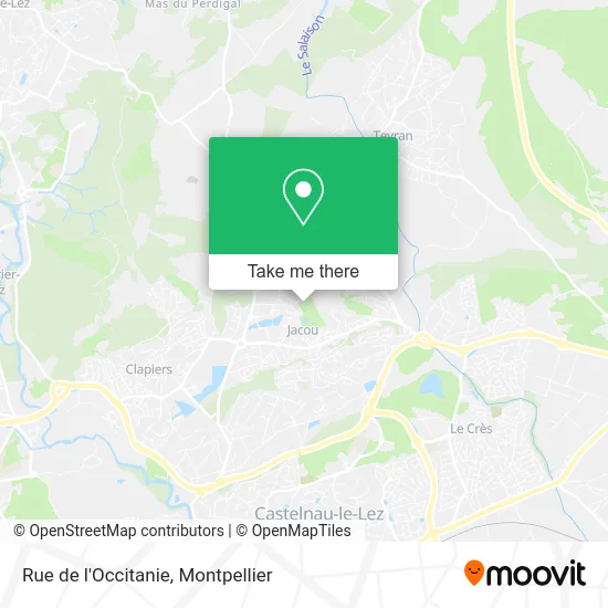 Rue de l'Occitanie map