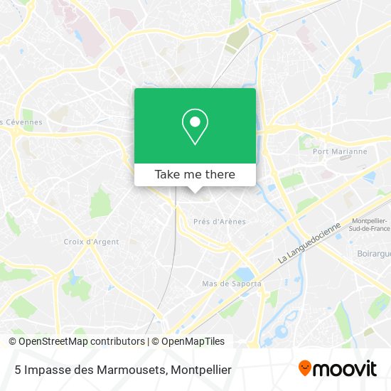 5 Impasse des Marmousets map