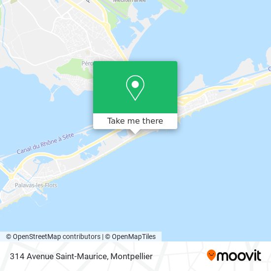 314 Avenue Saint-Maurice map