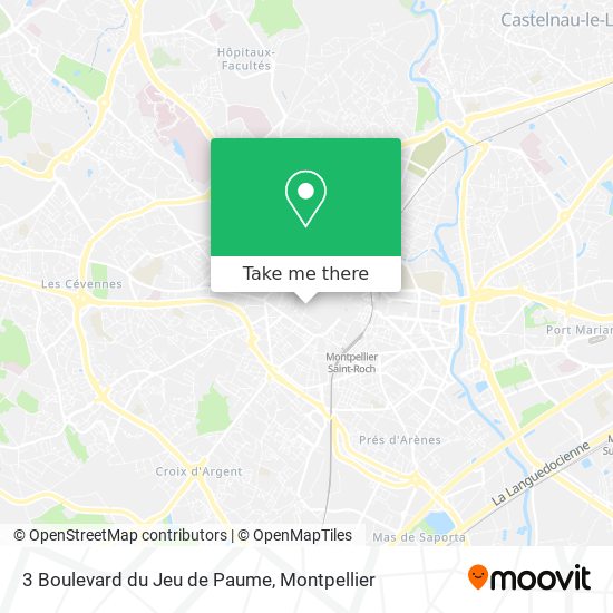 3 Boulevard du Jeu de Paume map