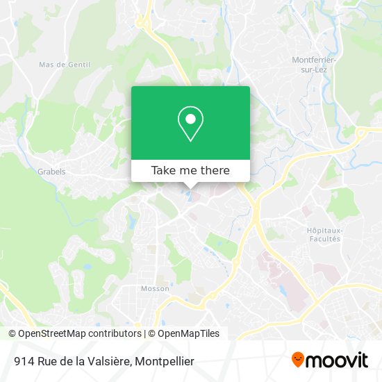 914 Rue de la Valsière map
