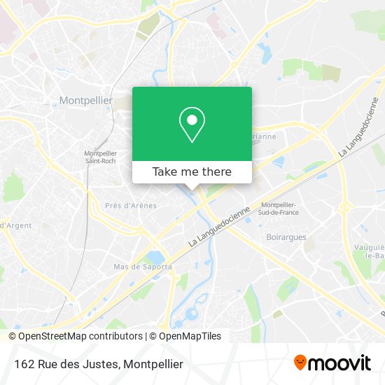 162 Rue des Justes map