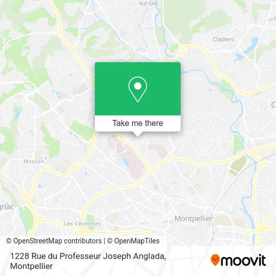 1228 Rue du Professeur Joseph Anglada map