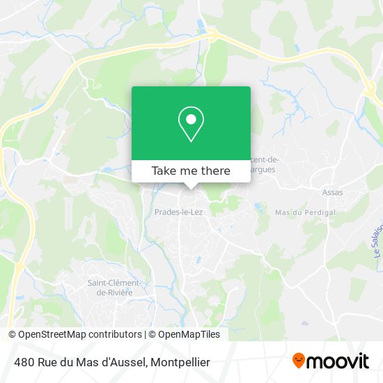 480 Rue du Mas d'Aussel map