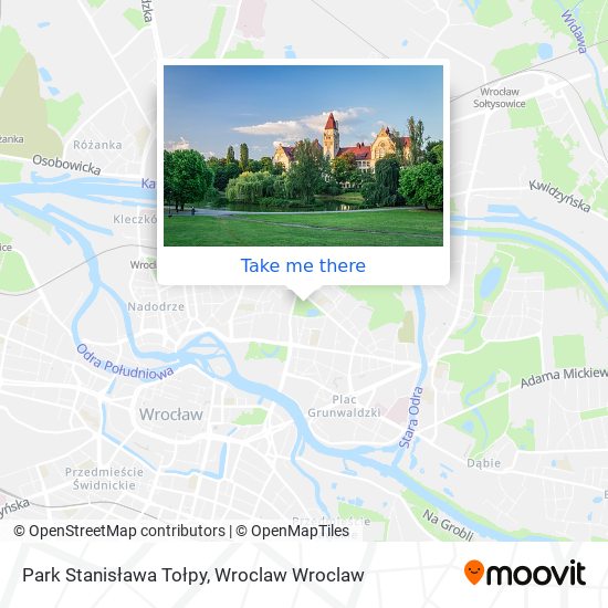 Park Stanisława Tołpy map