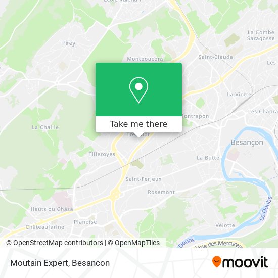 Moutain Expert map