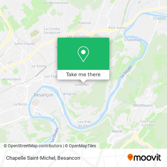 Chapelle Saint-Michel map