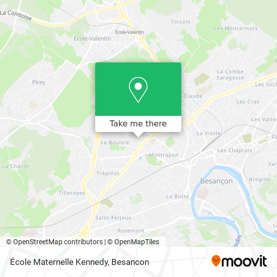 École Maternelle Kennedy map