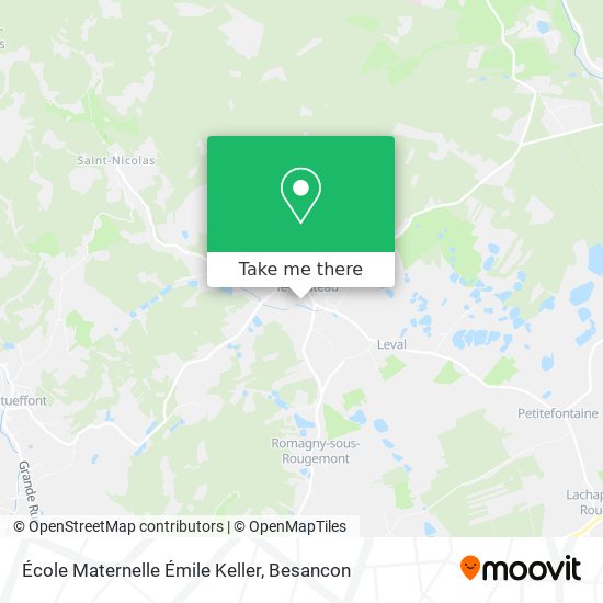 École Maternelle Émile Keller map