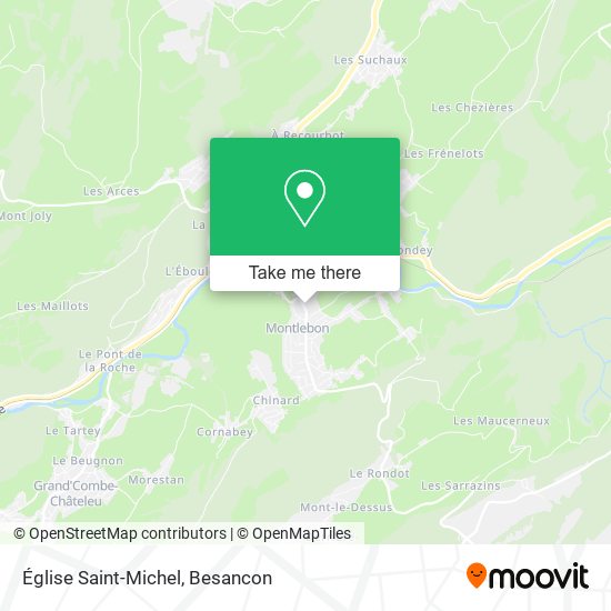 Église Saint-Michel map