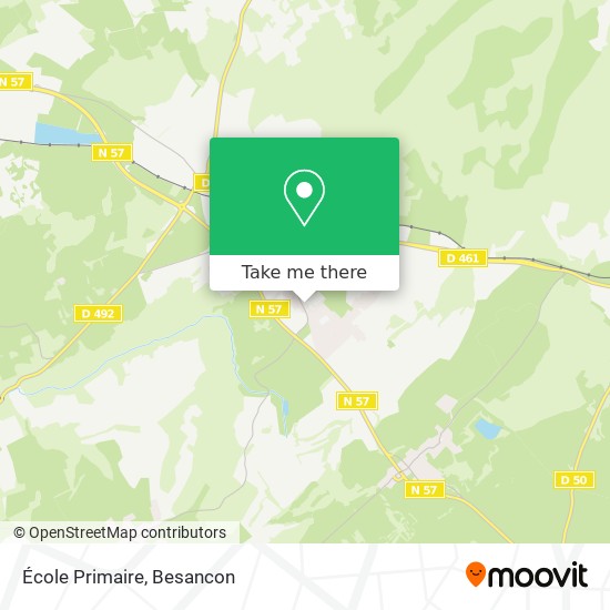 Mapa École Primaire