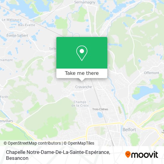 Chapelle Notre-Dame-De-La-Sainte-Espérance map