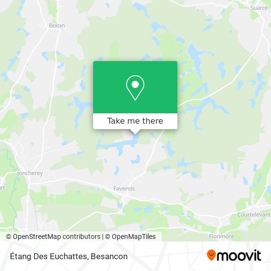 Étang Des Euchattes map