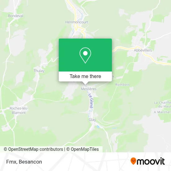 Fmx map