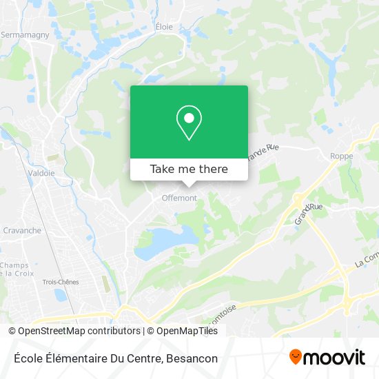 École Élémentaire Du Centre map