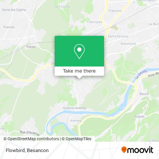 Flowbird map