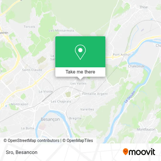 Sro map