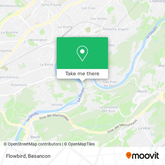 Flowbird map