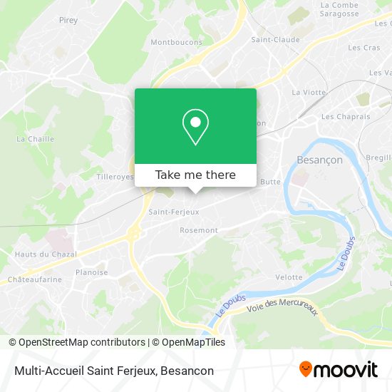 Multi-Accueil Saint Ferjeux map