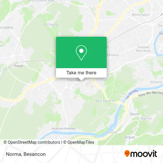 Norma map