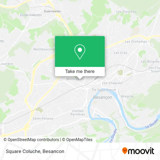 Square Coluche map