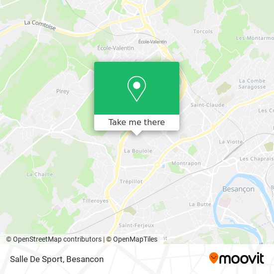 Salle De Sport map