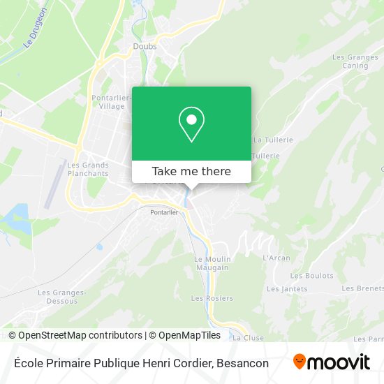 École Primaire Publique Henri Cordier map