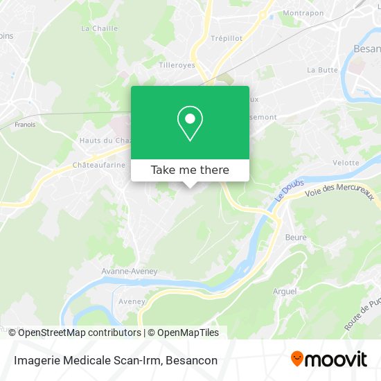 Imagerie Medicale Scan-Irm map