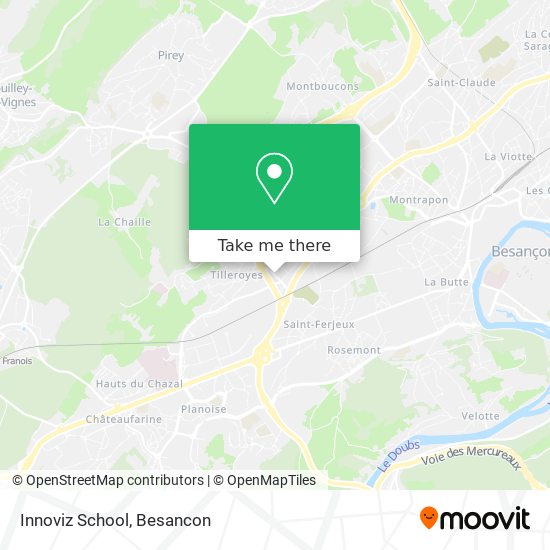 Mapa Innoviz School