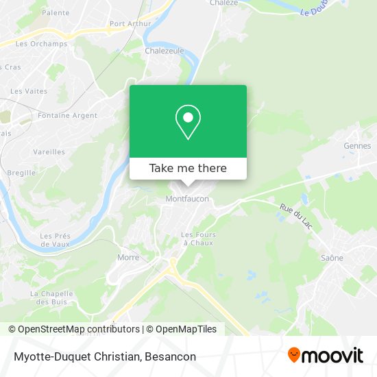 Myotte-Duquet Christian map