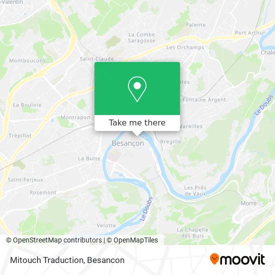 Mitouch Traduction map