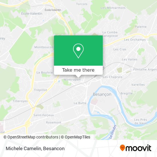 Michele Camelin map