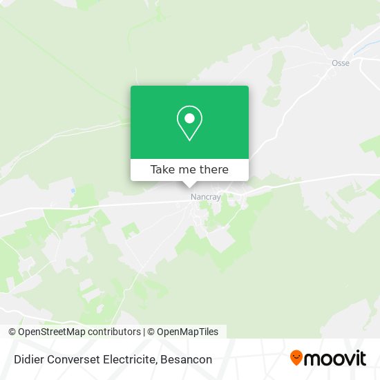 Didier Converset Electricite map