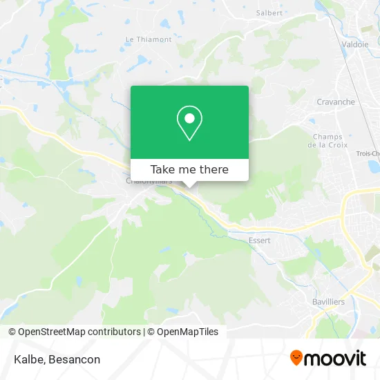 Kalbe map