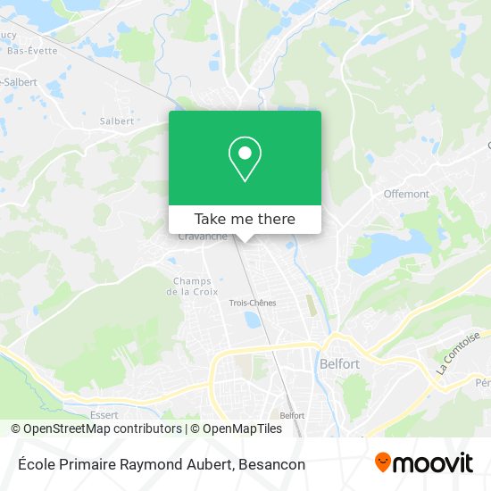 École Primaire Raymond Aubert map