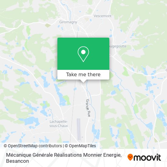 Mécanique Générale Réalisations Monnier Energie map