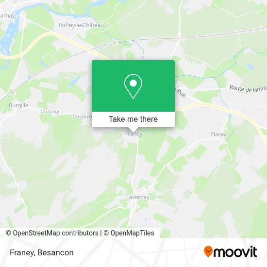 Franey map