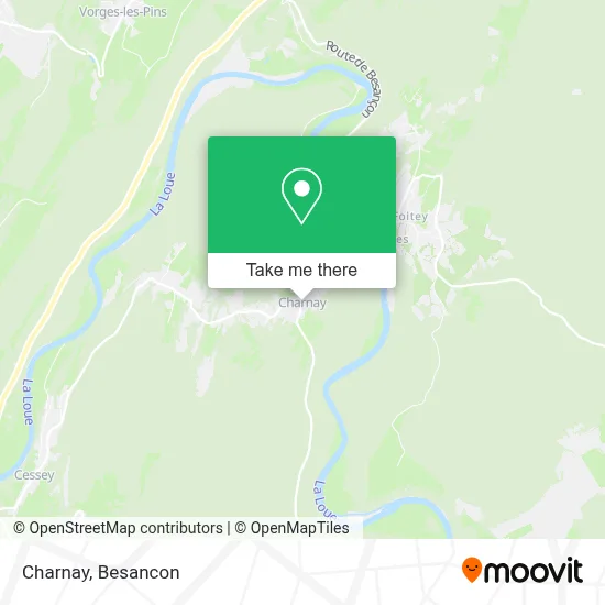 Charnay map
