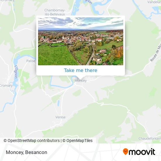 Moncey map