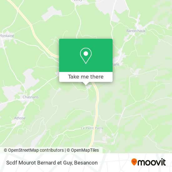 Scdf Mourot Bernard et Guy map