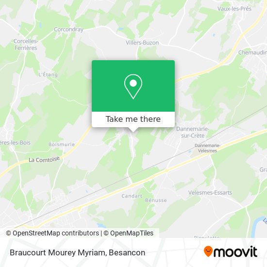Braucourt Mourey Myriam map