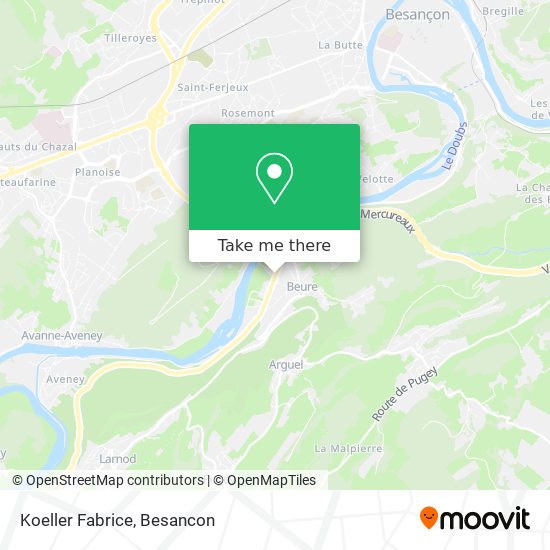 Koeller Fabrice map