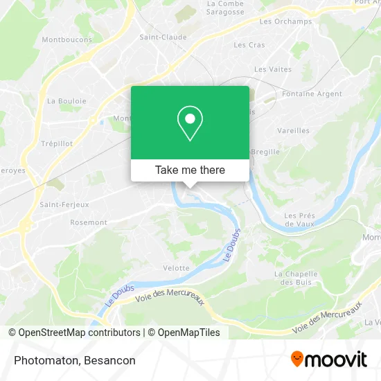 Photomaton map