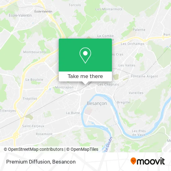 Premium Diffusion map