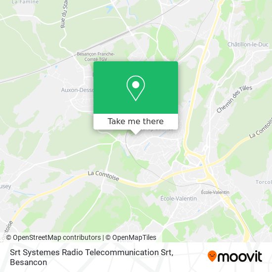 Srt Systemes Radio Telecommunication Srt map