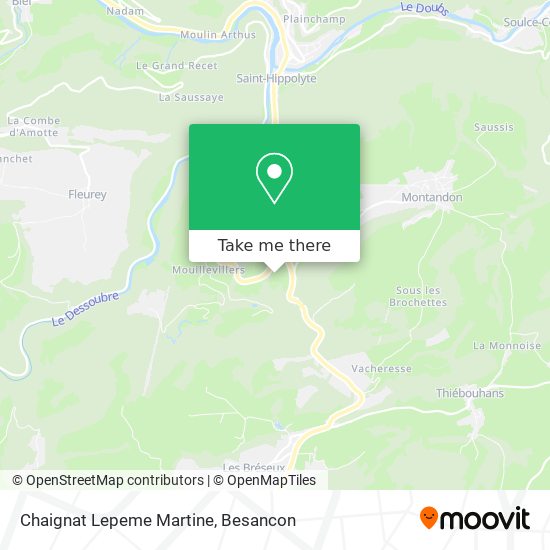 Chaignat Lepeme Martine map