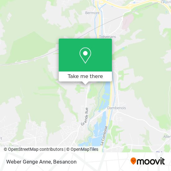 Weber Genge Anne map