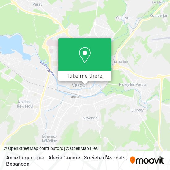 Anne Lagarrigue - Alexia Gaume - Société d'Avocats map
