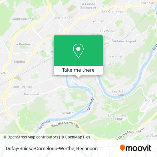 Dufay-Suissa-Corneloup-Werthe map